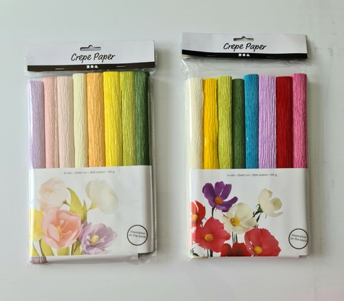 Crepe paper creativ 25x60 - by,