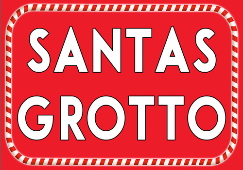 Wall poster print sign santa - wall,