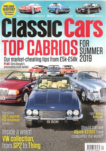Classic cars june - 2019, mgb