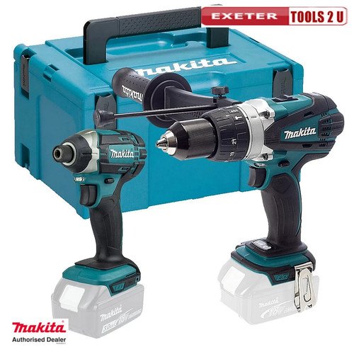 Makita dlx2145 18v lxt dhp458 - dlx2145,