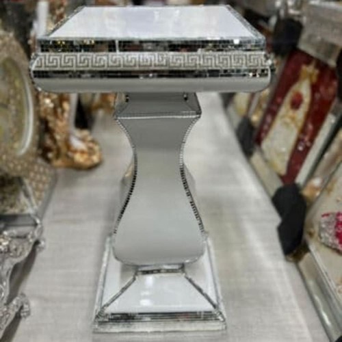 Venetian mirrored table - mirrored, stand