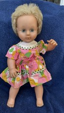 VINTAGE TINY TEARS DOLL 40CM