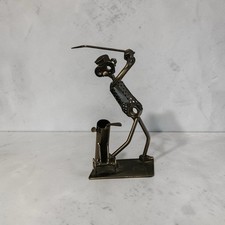 Metal Golfer 6” 7/8 Art