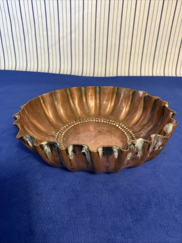 Vintage copper hammered - vintage,