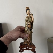 Vintage Resin oriental chinese