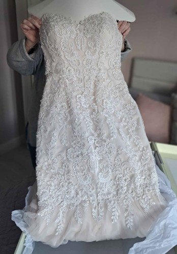 Justin alexander wedding dress - justin,
