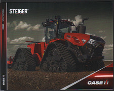 CASE IH "STEIGER" Articulated Specification Tractor Brochure Leaflet