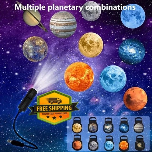 Led star galaxy projector lamp - galaxy,