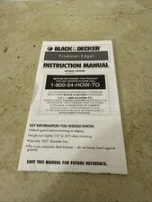 Black & Decker Cordless Grass