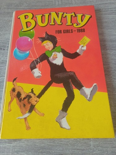 Bunty for girls - bunty, 1988
