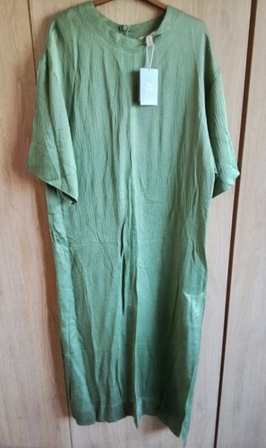 Kaftan dress silk - h&m,