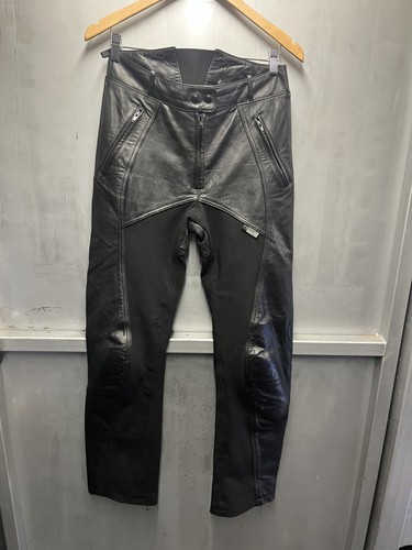 Richa leather trousers padded - richa,
