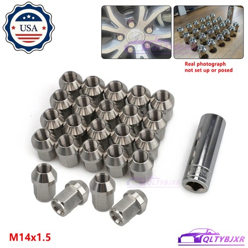 24pcs m14x1 lug - m14x1.5, wheel
