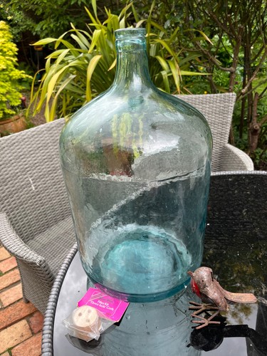 Antique hand blown - ,, short