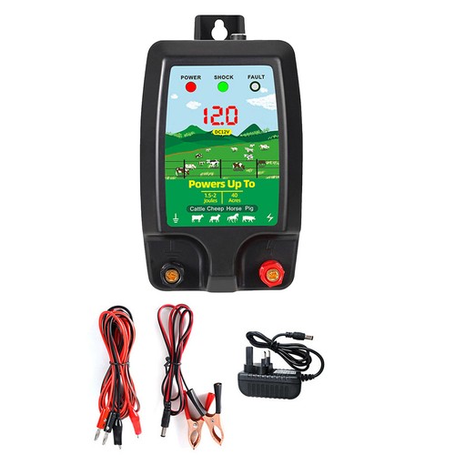 Electric fence energiser - electric,