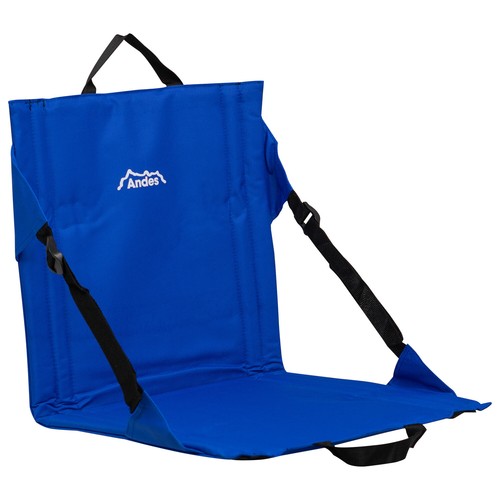 Andes blue folding beach chair - andes,