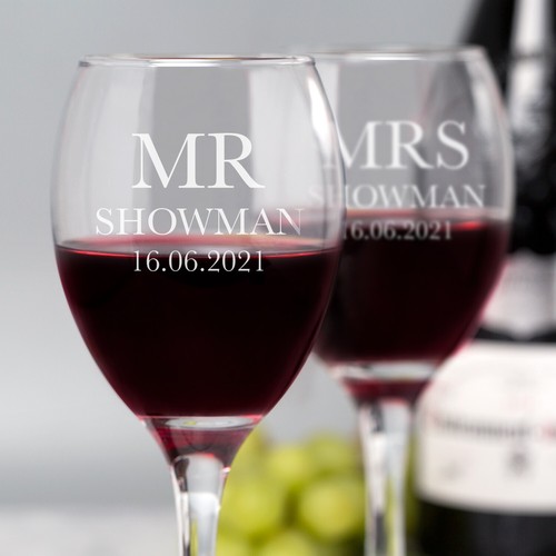 Personalised and mrs - mr, &