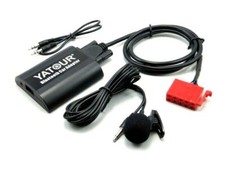 Yatour AUX adapter fits Mercedes C CLK SLK S E Bluetooth hands-free