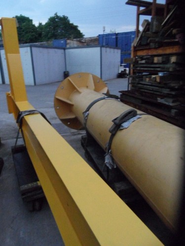 Pillar swing jib crane - swing, crane.