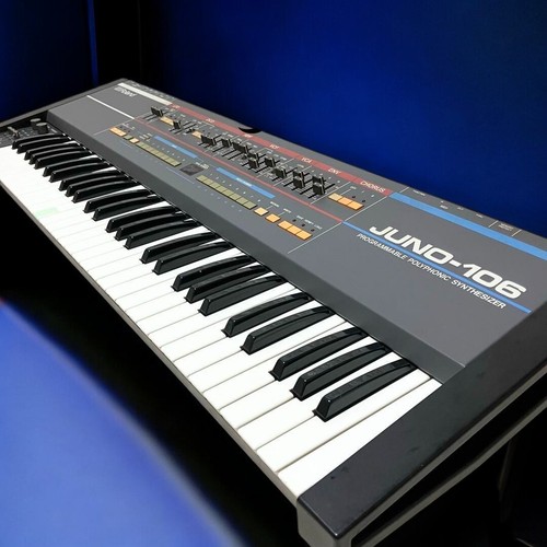 Roland juno 106 - roland, analog