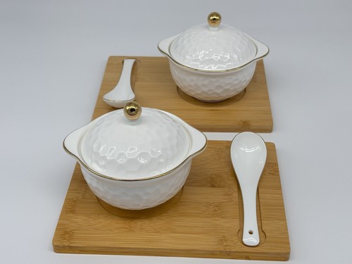 Set luxury royal bone - set, of