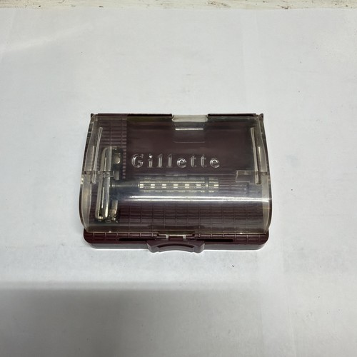 Vintage gillette 1950s safety - vintage,