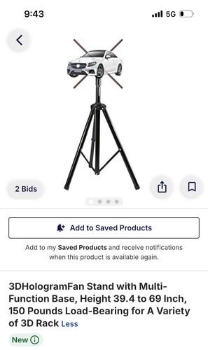 Hologram stands - 3d,