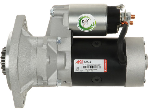 Brand new starter - motor, 12v
