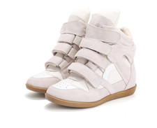 Wedge High Sneaker Off Whit
