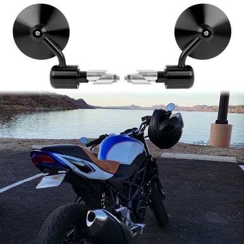 Round motorcycle 8 bar - round,