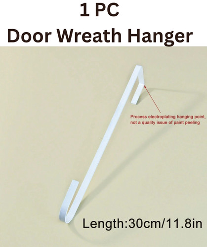 Wreath hangers for front door - wreath,