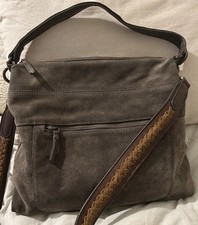 Fat Face Suede Slouchy