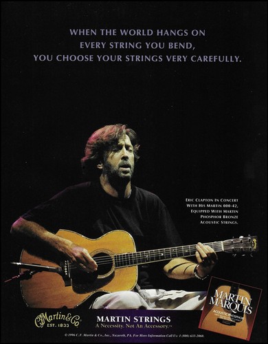 Eric clapton martin - eric,