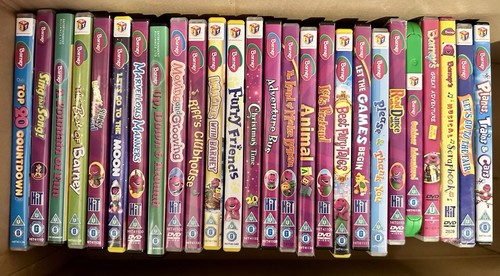 Huge barney dvd - huge,