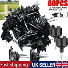60PCS/SET Electric Fence Screw