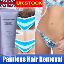 Hair Removal Cream For Intimate/Private Area Painless Depilatory Cream Men Women