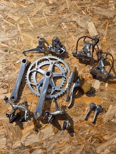 Vintage shimano 600 groupset - 600,
