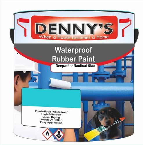 Dennys waterpoof ponds paint - dennys,