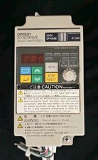 OMRON 3G3JV-A2001 / 3G3JVA2001 Inverter- Free Shipping 