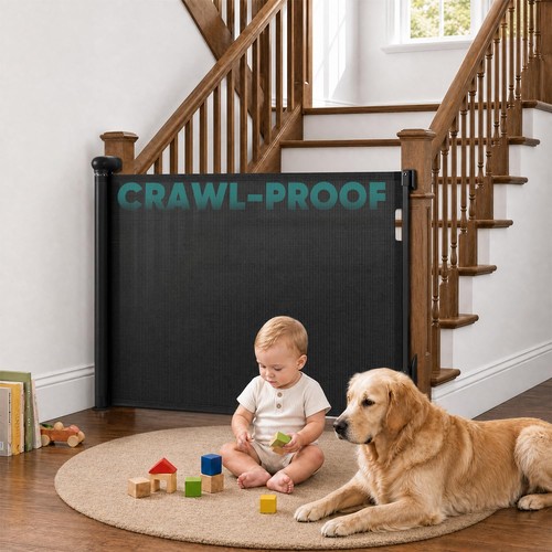 Retractable baby gates - baby, for
