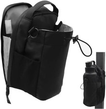 Magnetic Water Bottle Sling Bag - Adjustable Crossbody Gym Accessories Organizer