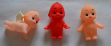 Vtg Lot of 3 x Kewpie Vinyl