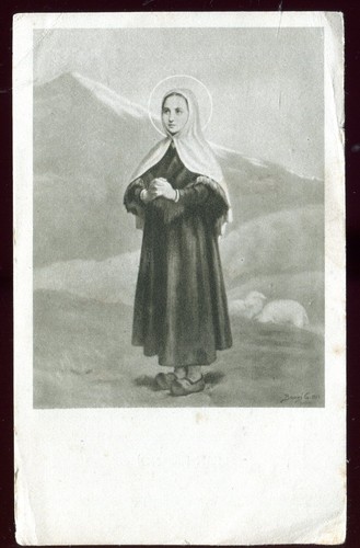 Antique holy card st - antique, of