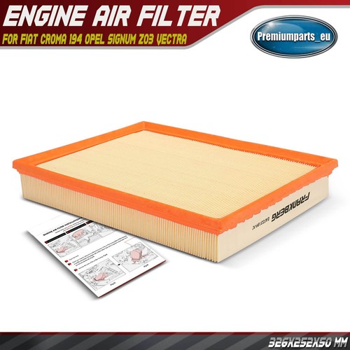 Air filter for fiat - for, croma