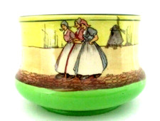 RARE ROYAL DOULTON SERIESWARE ANTIQUE VASE - DUTCH A HARLEM D1886 - NOKE !!