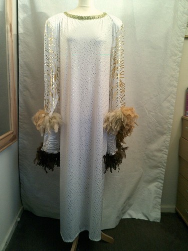 Drag queen white - drag, long