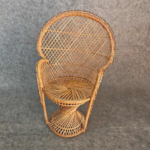 Vintage mini boho wicker small - vintage,