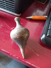 Masons brass plumb bob