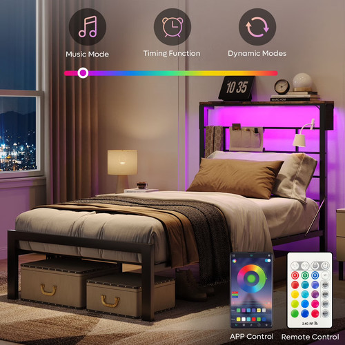 Single bed frame - frame, height