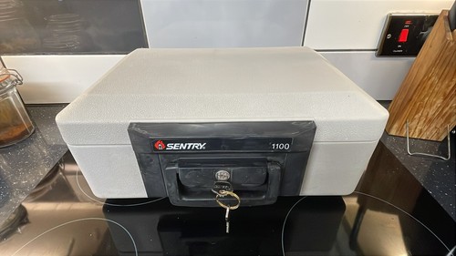 Sentry safe 1100 fire - 1100,